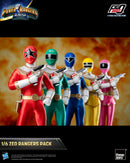 Power Rangers Zeo threezero FigZero 1/6 Zeo Rangers Pack (re-run)