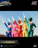 Power Rangers Zeo threezero FigZero 1/6 Zeo Rangers Pack (re-run)