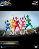 Power Rangers Zeo threezero FigZero 1/6 Zeo Rangers Pack (re-run)