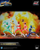 Power Rangers Zeo threezero FigZero 1/6 Zeo Rangers Pack