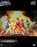 Power Rangers Zeo threezero FigZero 1/6 Zeo Rangers Pack (re-run)