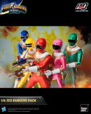 Power Rangers Zeo threezero FigZero 1/6 Zeo Rangers Pack (re-run)