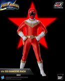 Power Rangers Zeo threezero FigZero 1/6 Zeo Rangers Pack (re-run)