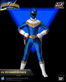 Power Rangers Zeo threezero FigZero 1/6 Zeo Rangers Pack