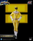 Power Rangers Zeo threezero FigZero 1/6 Zeo Rangers Pack (re-run)