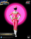 Power Rangers Zeo threezero FigZero 1/6 Zeo Rangers Pack (re-run)