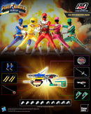 Power Rangers Zeo threezero FigZero 1/6 Zeo Rangers Pack (re-run)