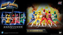 Power Rangers Zeo threezero FigZero 1/6 Zeo Rangers Pack (re-run)