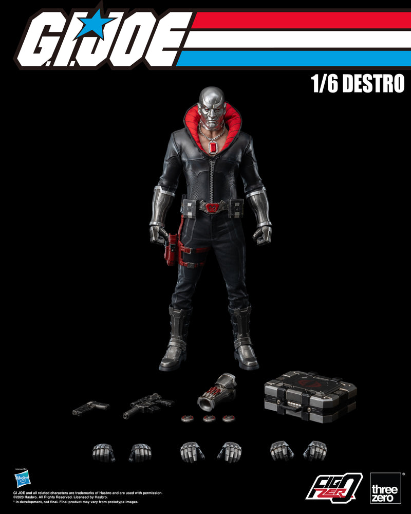 G.I. Joe Hasbro Threezero FigZero 1/6 Destro