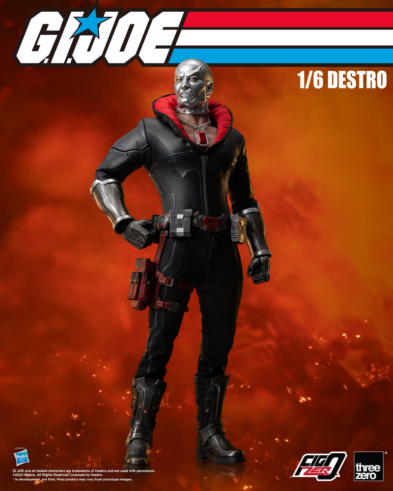 G.I. Joe Hasbro Threezero FigZero 1/6 Destro