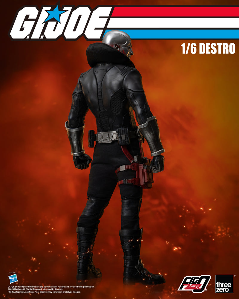 G.I. Joe Hasbro Threezero FigZero 1/6 Destro