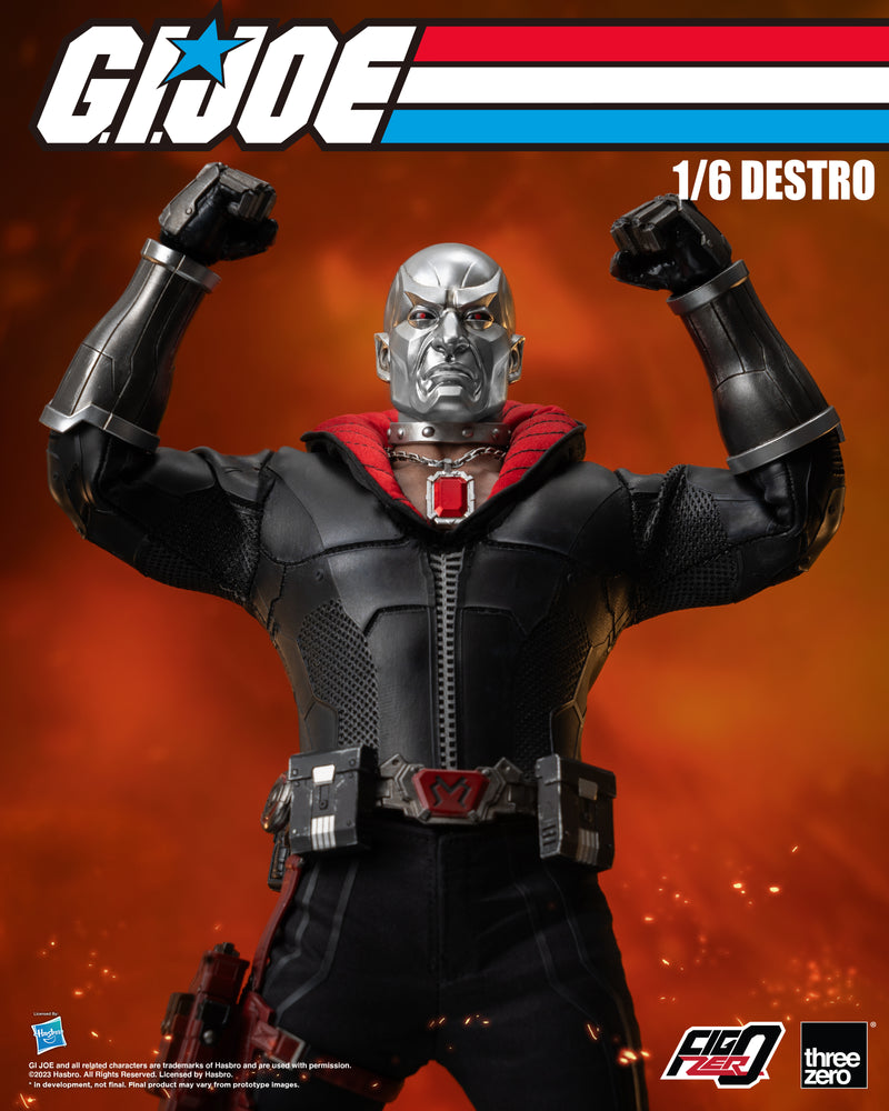 G.I. Joe Hasbro Threezero FigZero 1/6 Destro