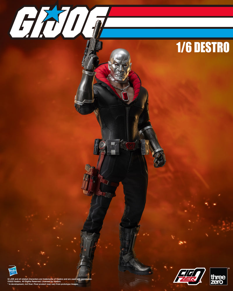 G.I. Joe Hasbro Threezero FigZero 1/6 Destro