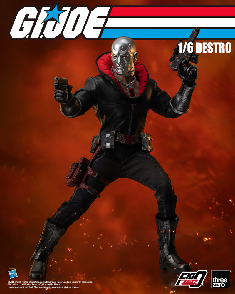 G.I. Joe Hasbro Threezero FigZero 1/6 Destro