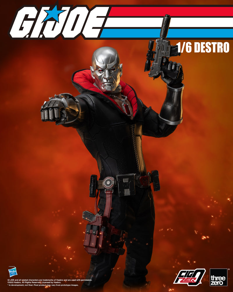 G.I. Joe Hasbro Threezero FigZero 1/6 Destro
