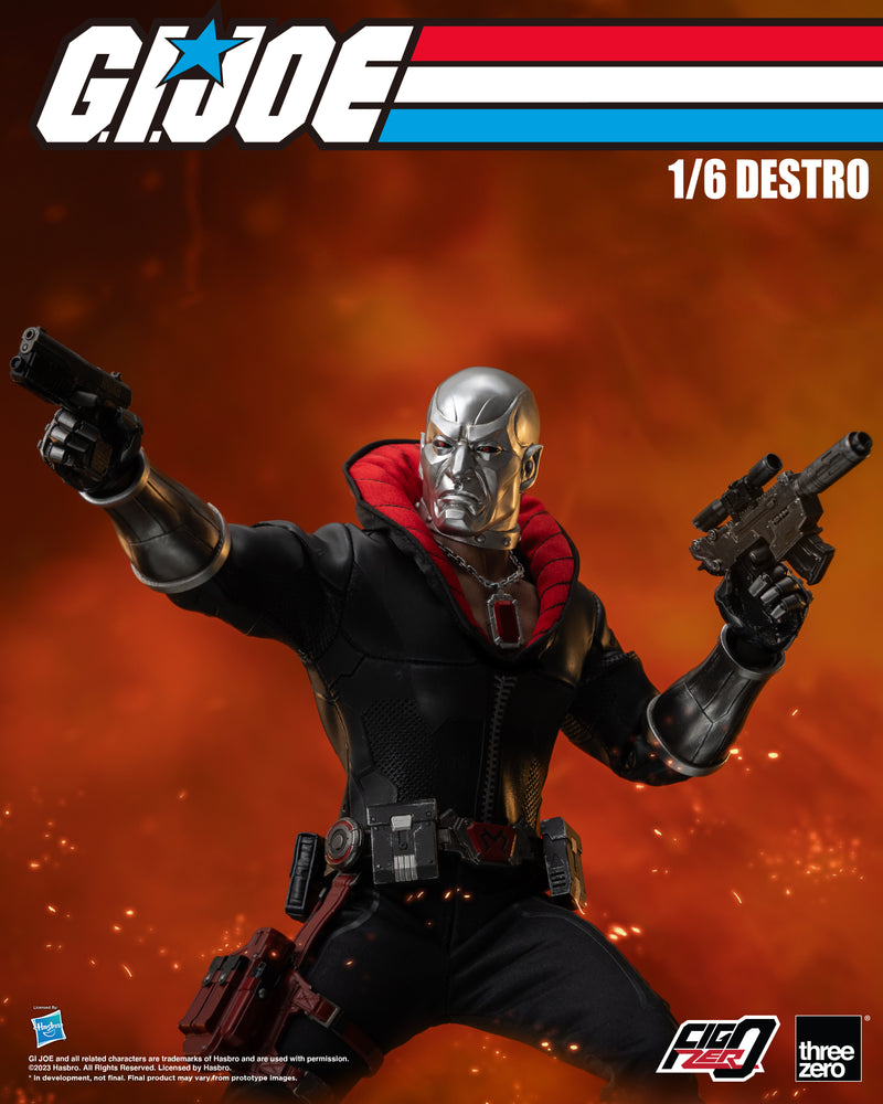 G.I. Joe Hasbro Threezero FigZero 1/6 Destro