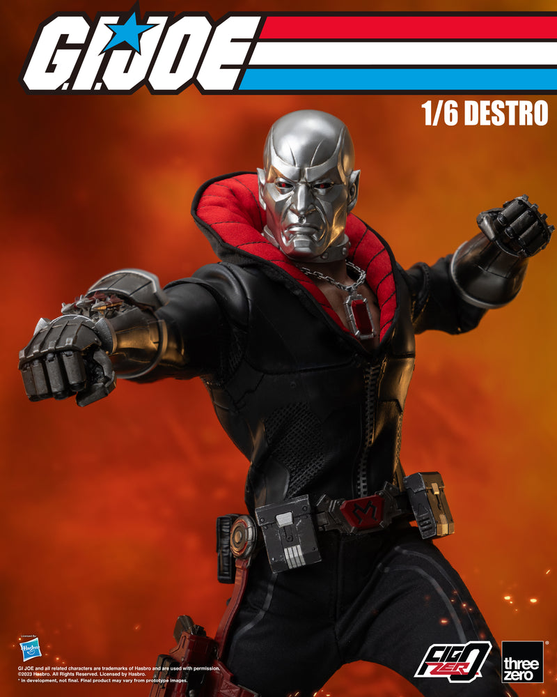 G.I. Joe Hasbro Threezero FigZero 1/6 Destro