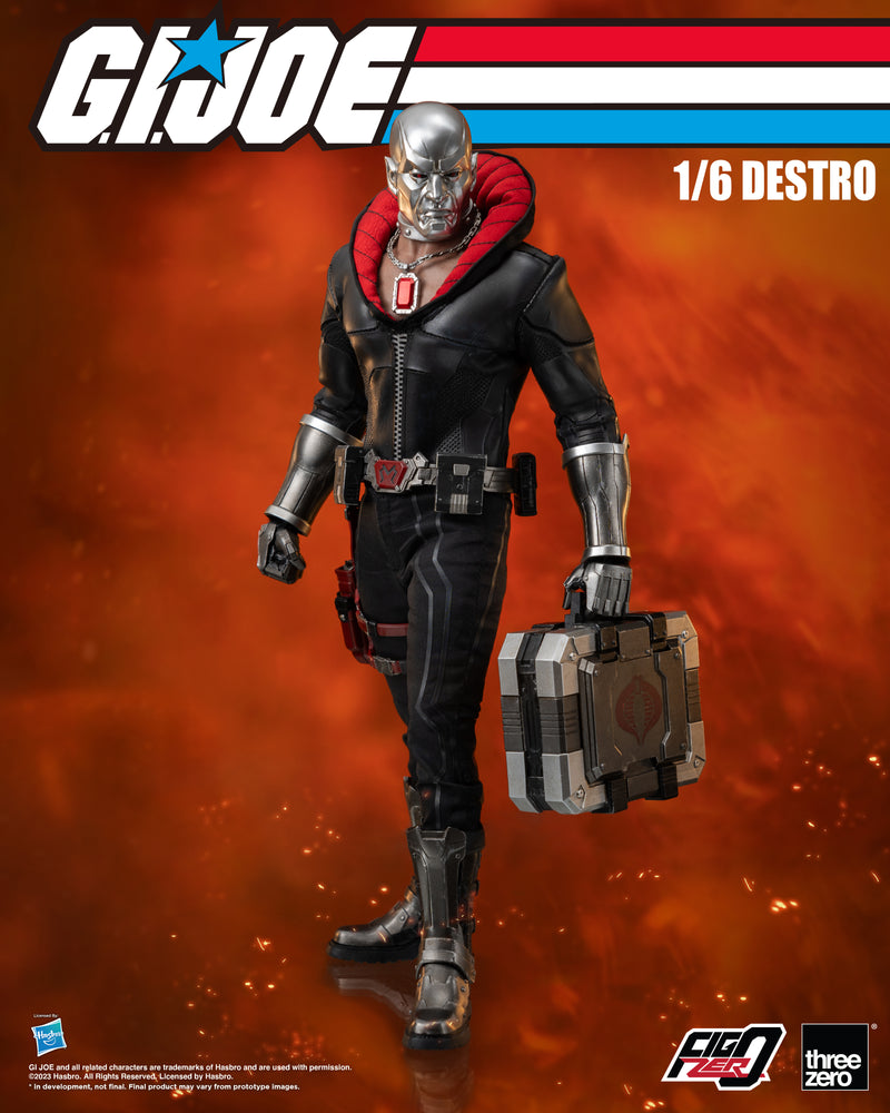 G.I. Joe Hasbro Threezero FigZero 1/6 Destro