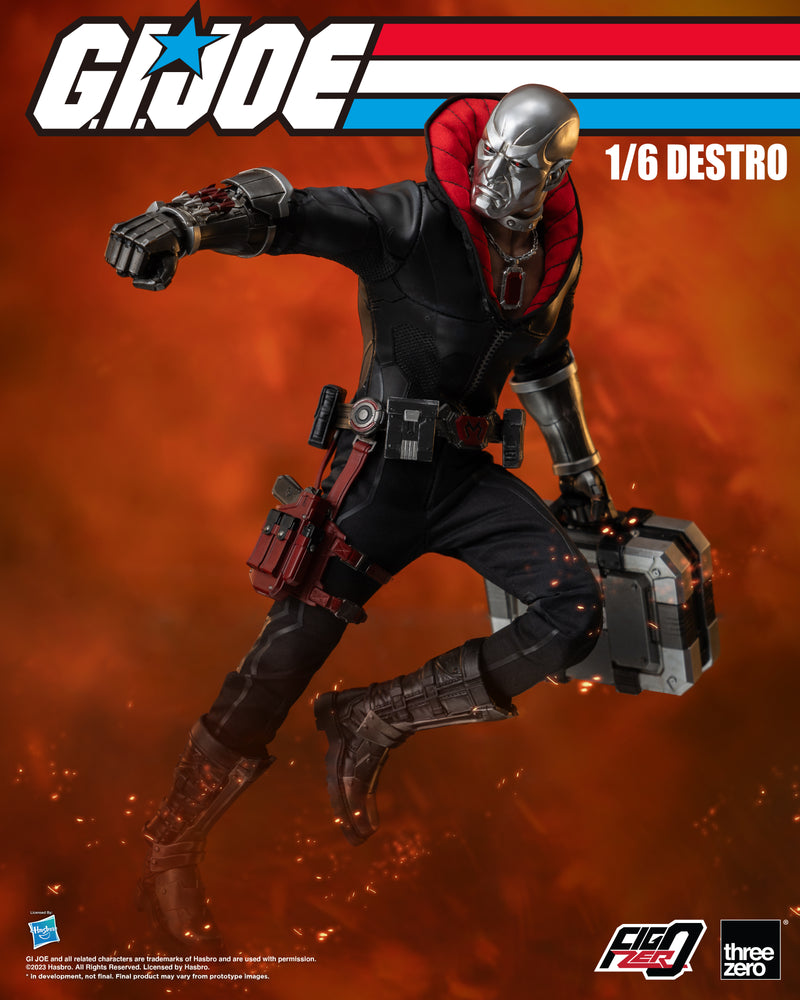 G.I. Joe Hasbro Threezero FigZero 1/6 Destro