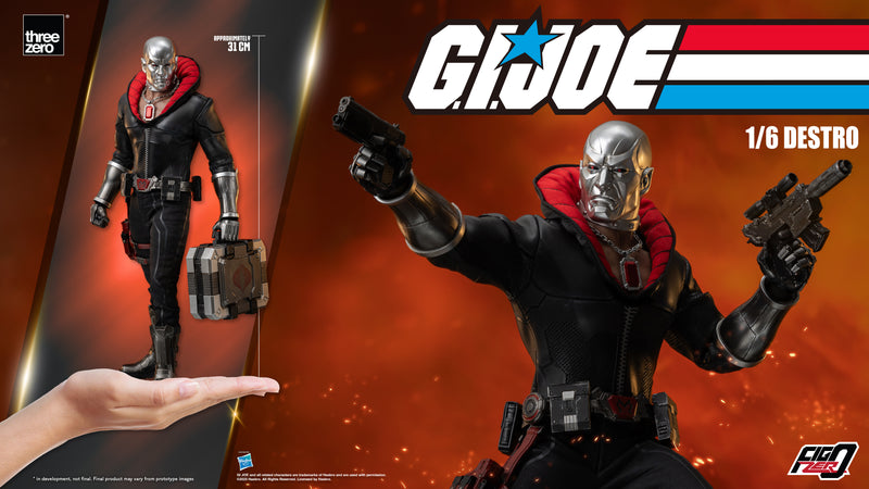 G.I. Joe Hasbro Threezero FigZero 1/6 Destro