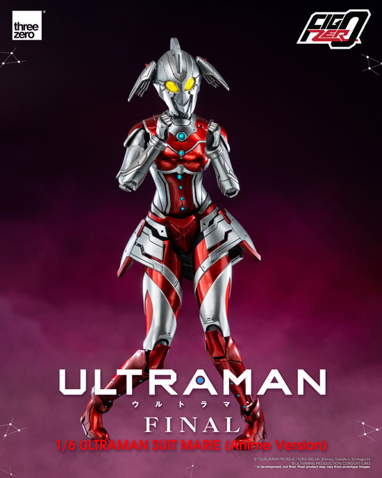 ULTRAMAN FINAL FigZero 3A 1/6 ULTRAMAN SUIT MARIE (Anime Version)