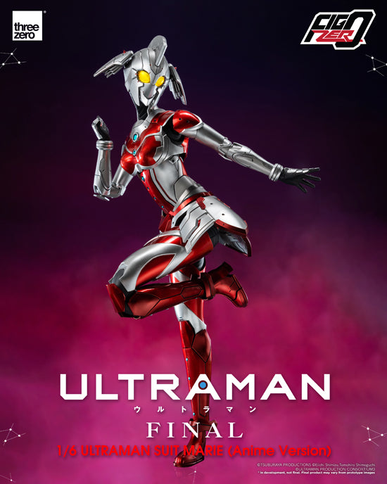 ULTRAMAN FINAL FigZero 3A 1/6 ULTRAMAN SUIT MARIE (Anime Version)