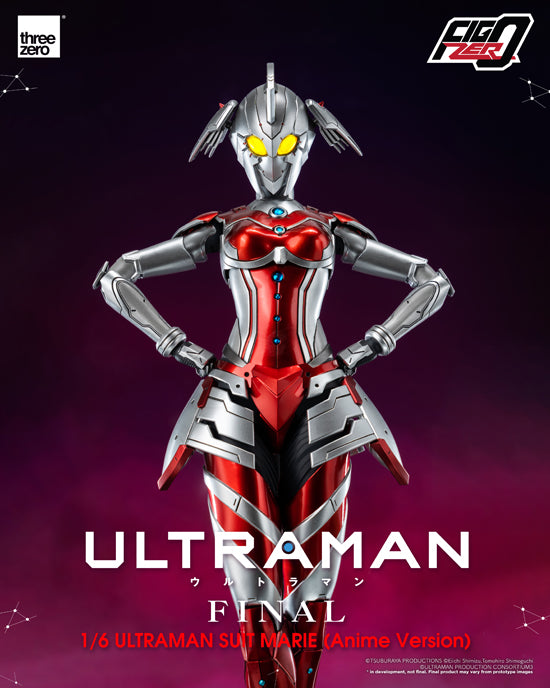 ULTRAMAN FINAL FigZero 3A 1/6 ULTRAMAN SUIT MARIE (Anime Version)