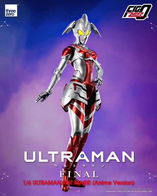 ULTRAMAN FINAL FigZero 3A 1/6 ULTRAMAN SUIT MARIE (Anime Version)