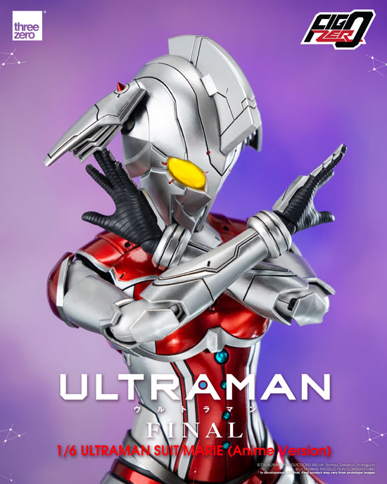 ULTRAMAN FINAL FigZero 3A 1/6 ULTRAMAN SUIT MARIE (Anime Version)