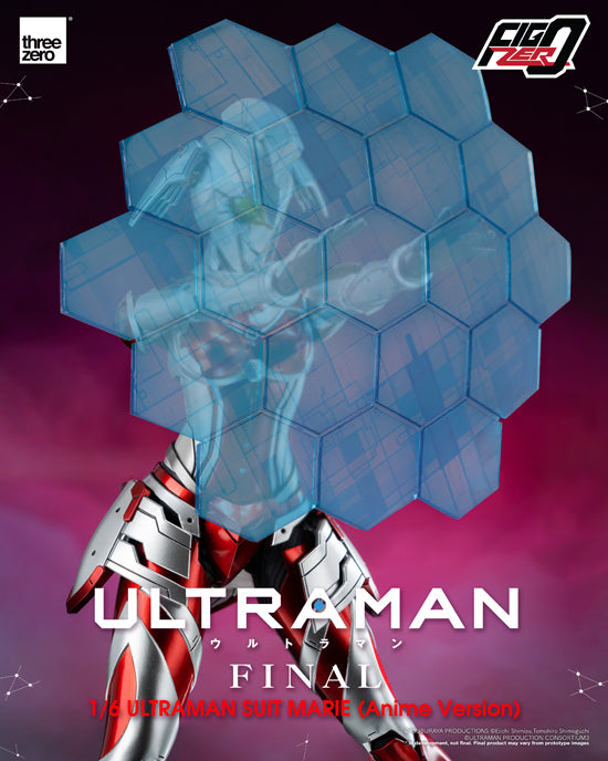 ULTRAMAN FINAL FigZero 3A 1/6 ULTRAMAN SUIT MARIE (Anime Version)