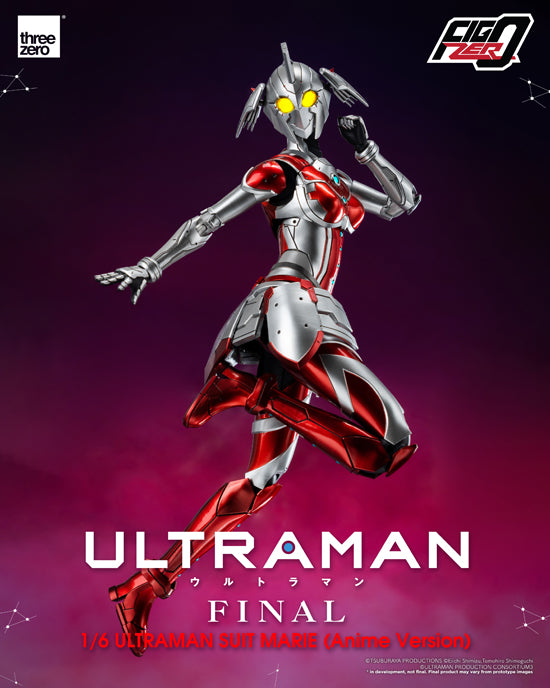 ULTRAMAN FINAL FigZero 3A 1/6 ULTRAMAN SUIT MARIE (Anime Version)