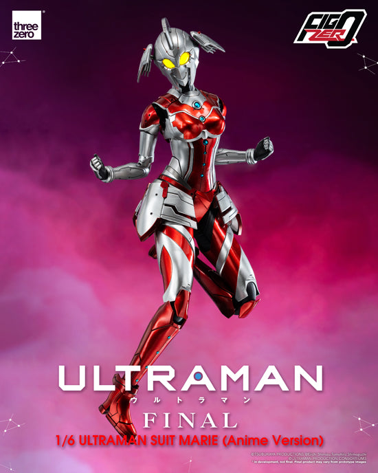 ULTRAMAN FINAL FigZero 3A 1/6 ULTRAMAN SUIT MARIE (Anime Version)