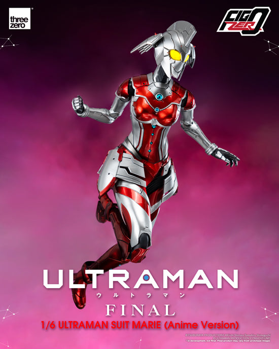 ULTRAMAN FINAL FigZero 3A 1/6 ULTRAMAN SUIT MARIE (Anime Version)