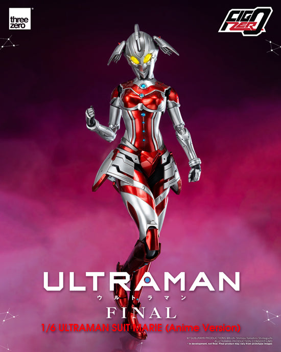 ULTRAMAN FINAL FigZero 3A 1/6 ULTRAMAN SUIT MARIE (Anime Version)