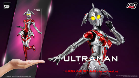 ULTRAMAN FINAL FigZero 3A 1/6 ULTRAMAN SUIT MARIE (Anime Version)