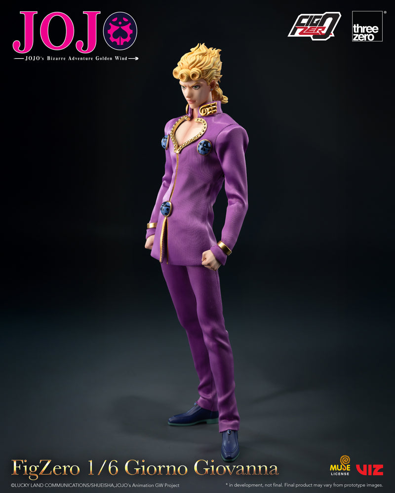 JOJO's Bizarre Adventure: Golden Wind THREEZERO FigZero 1/6 Giorno Giovanna