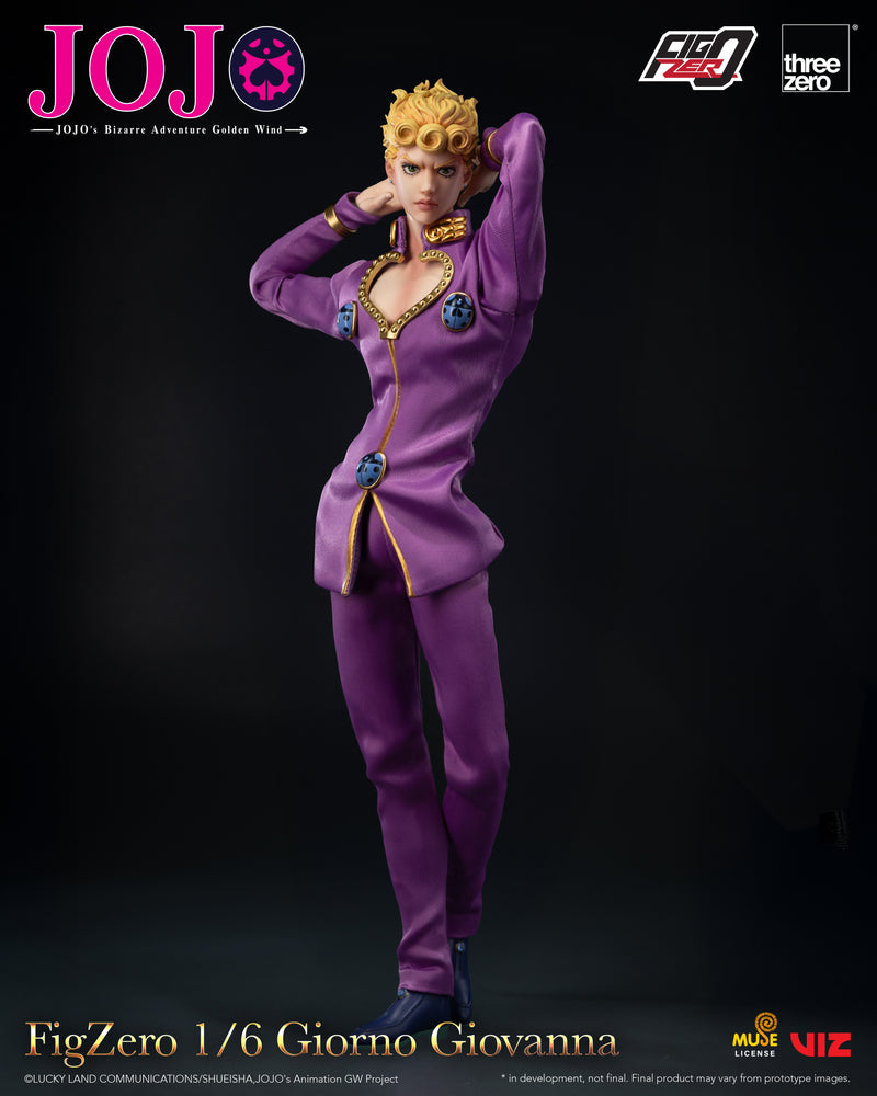 JOJO's Bizarre Adventure: Golden Wind THREEZERO FigZero 1/6 Giorno Giovanna