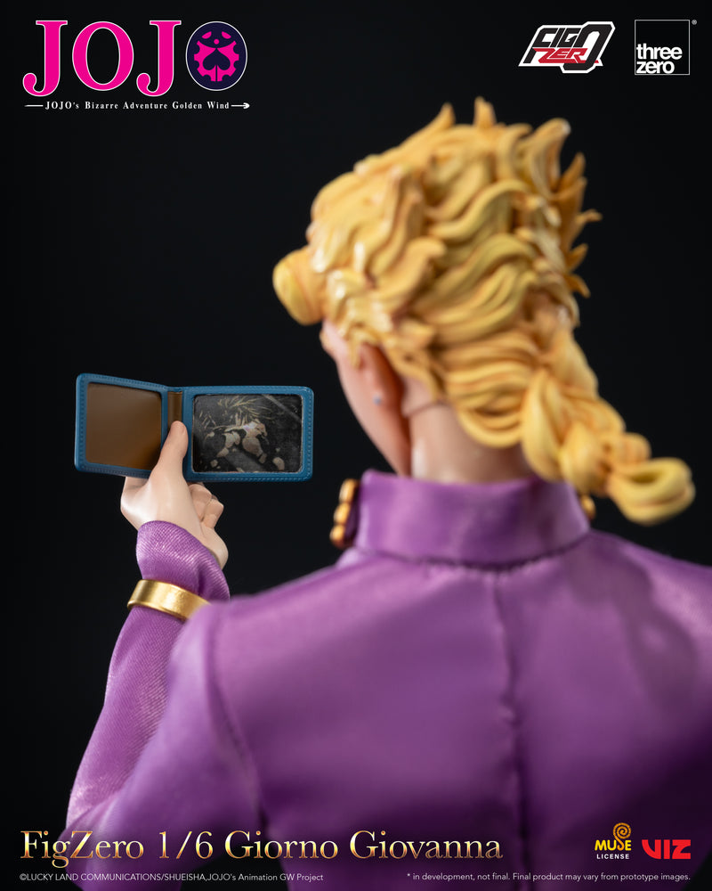 JOJO's Bizarre Adventure: Golden Wind THREEZERO FigZero 1/6 Giorno Giovanna