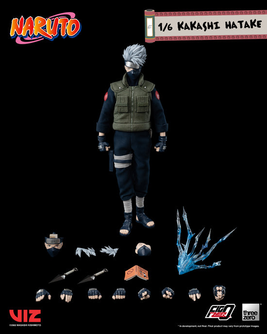 NARUTO threezero FigZero 1/6 Kakashi Hatake