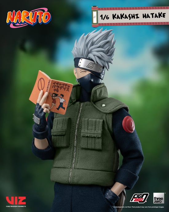 NARUTO threezero FigZero 1/6 Kakashi Hatake