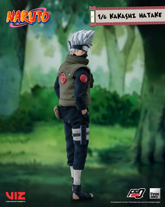 NARUTO threezero FigZero 1/6 Kakashi Hatake