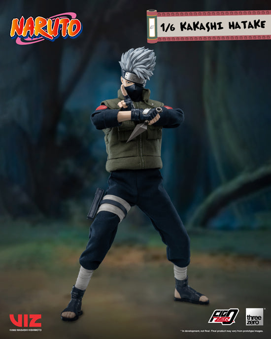 NARUTO threezero FigZero 1/6 Kakashi Hatake