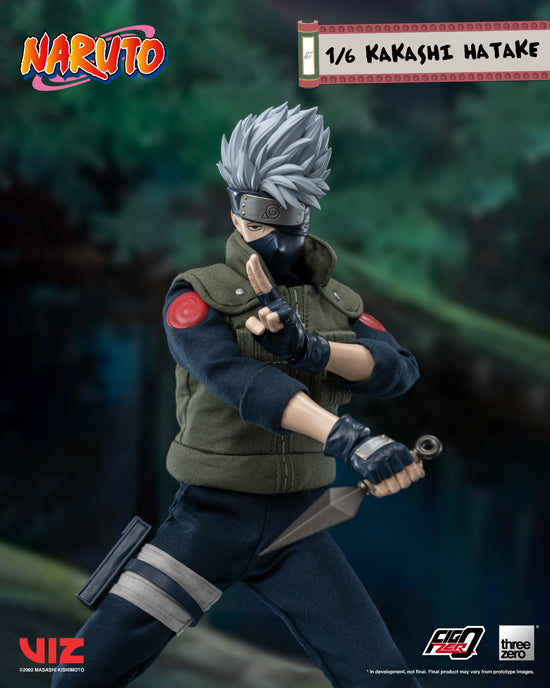 NARUTO threezero FigZero 1/6 Kakashi Hatake