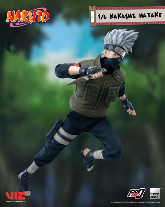 NARUTO threezero FigZero 1/6 Kakashi Hatake