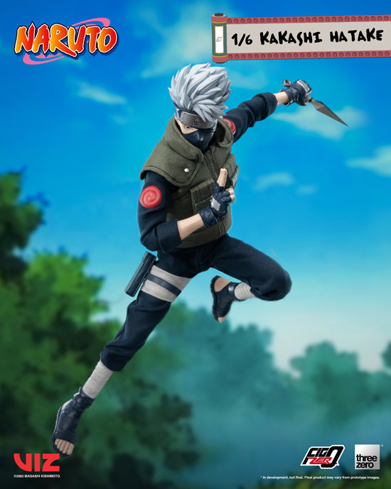 NARUTO threezero FigZero 1/6 Kakashi Hatake