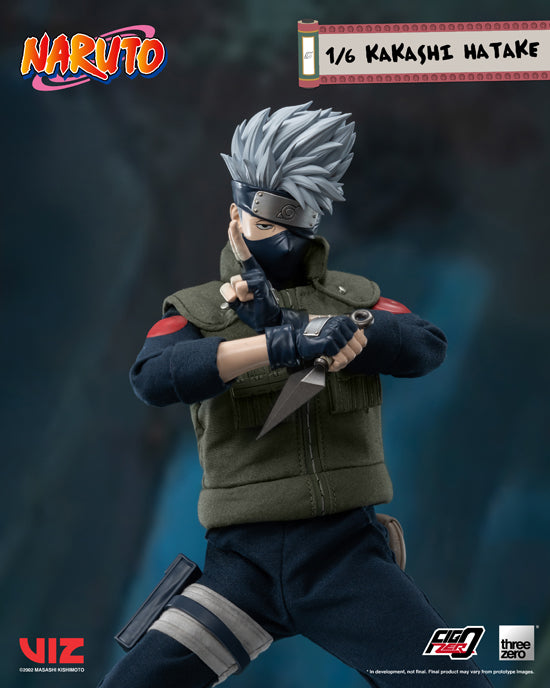 NARUTO threezero FigZero 1/6 Kakashi Hatake