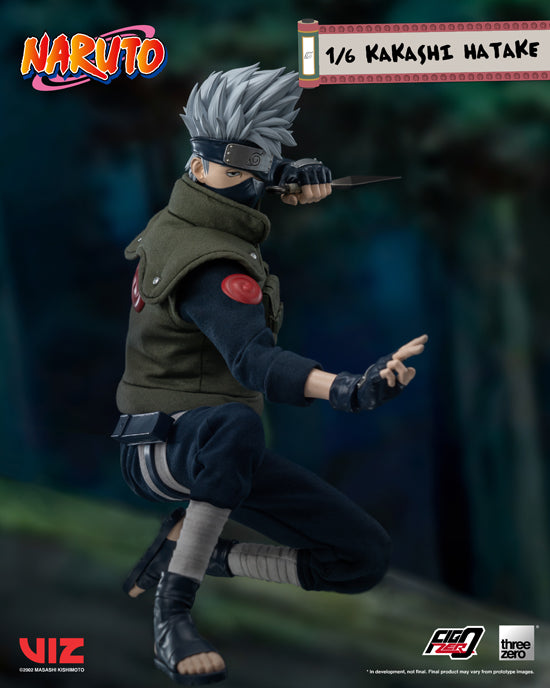 NARUTO threezero FigZero 1/6 Kakashi Hatake