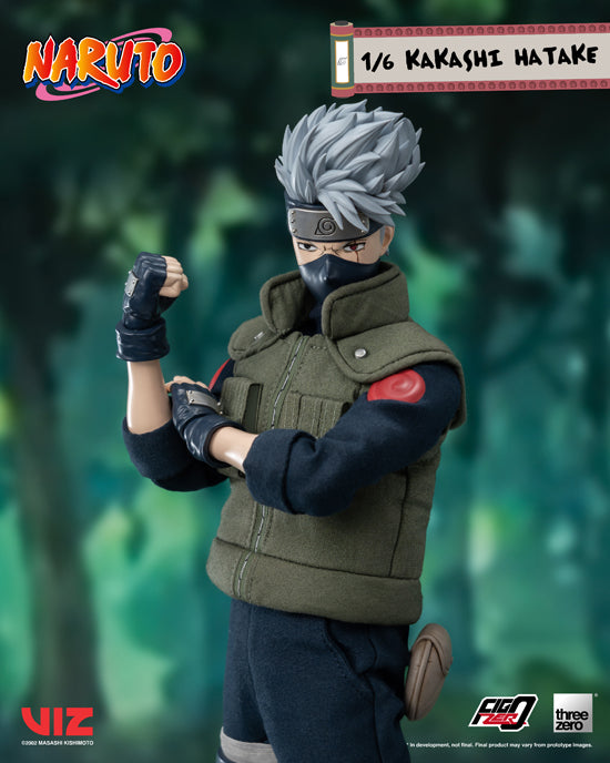 NARUTO threezero FigZero 1/6 Kakashi Hatake