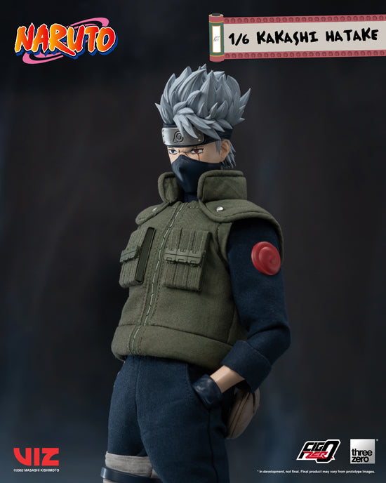 NARUTO threezero FigZero 1/6 Kakashi Hatake