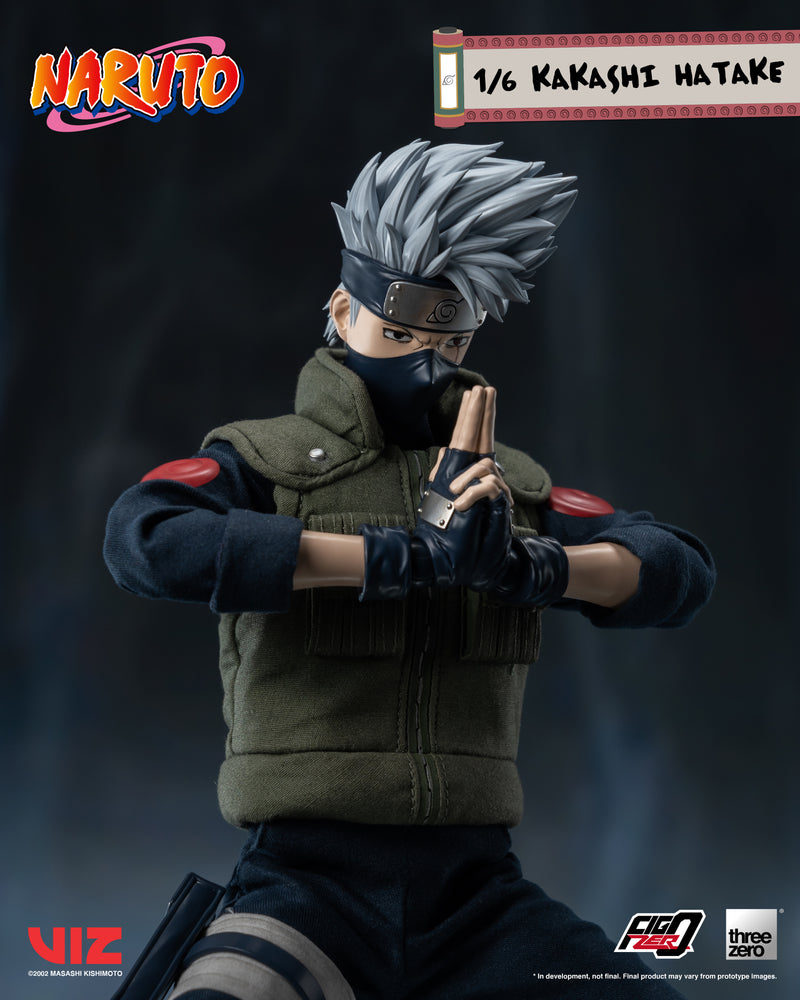 NARUTO threezero FigZero 1/6 Kakashi Hatake